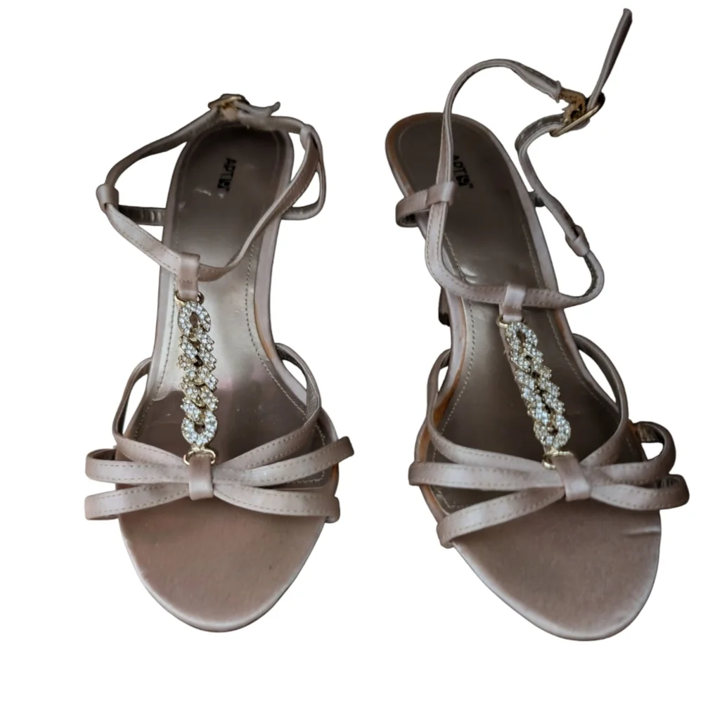 Apt. 9 Tan Strappy Sandals for Dressy Occasions